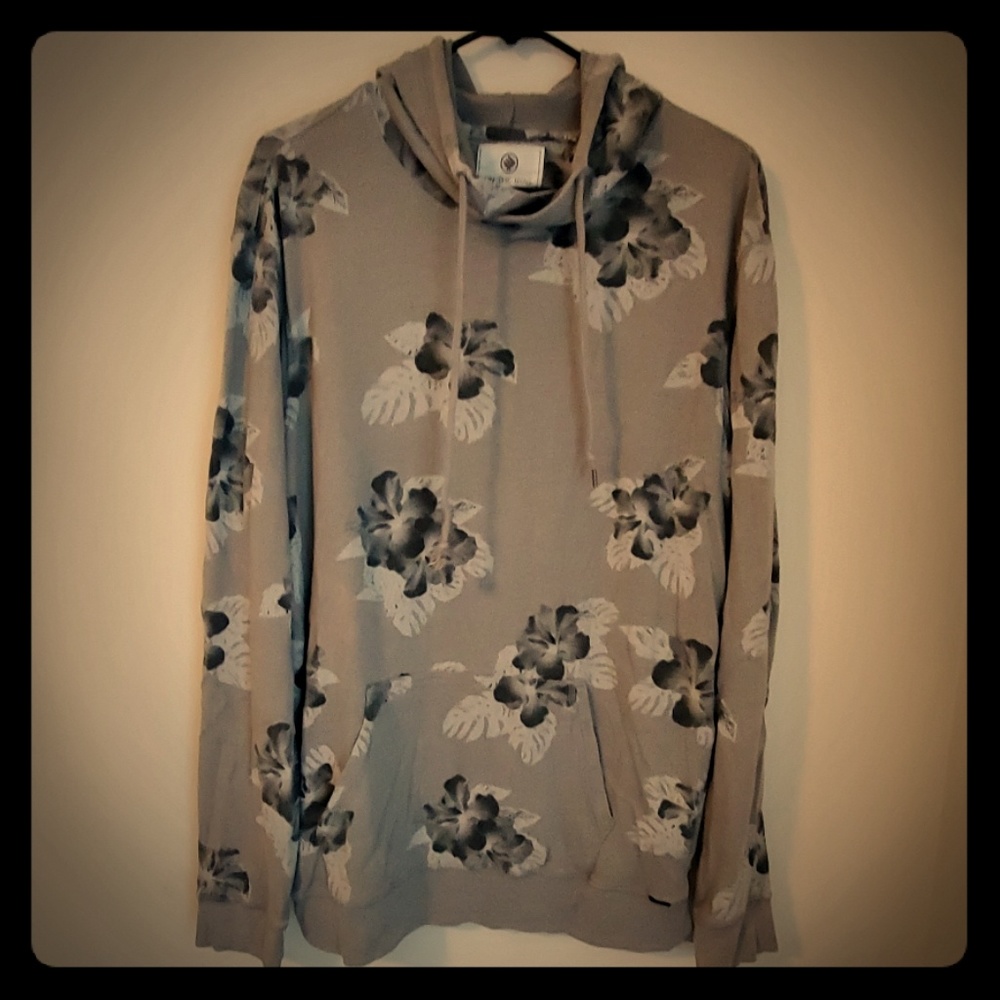 Floral hoodie